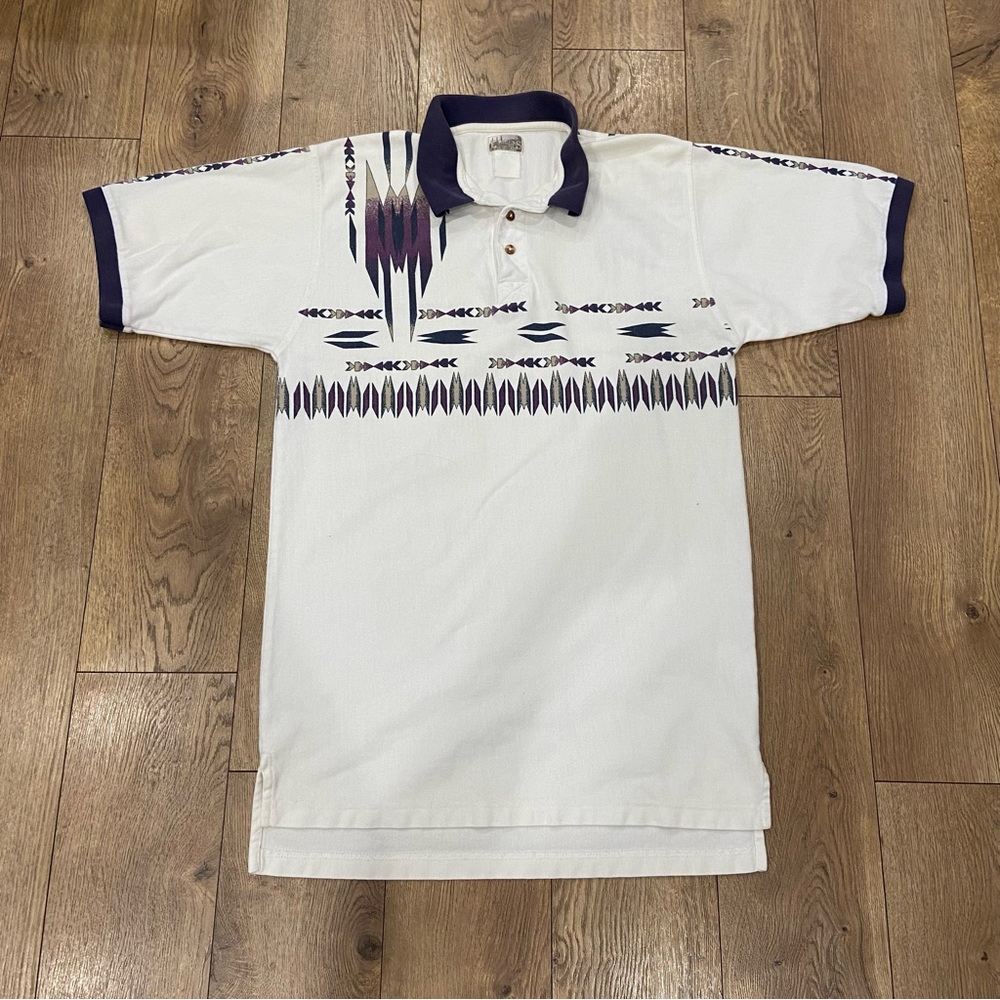 Vintage Men’s Retro Button Up Shirt